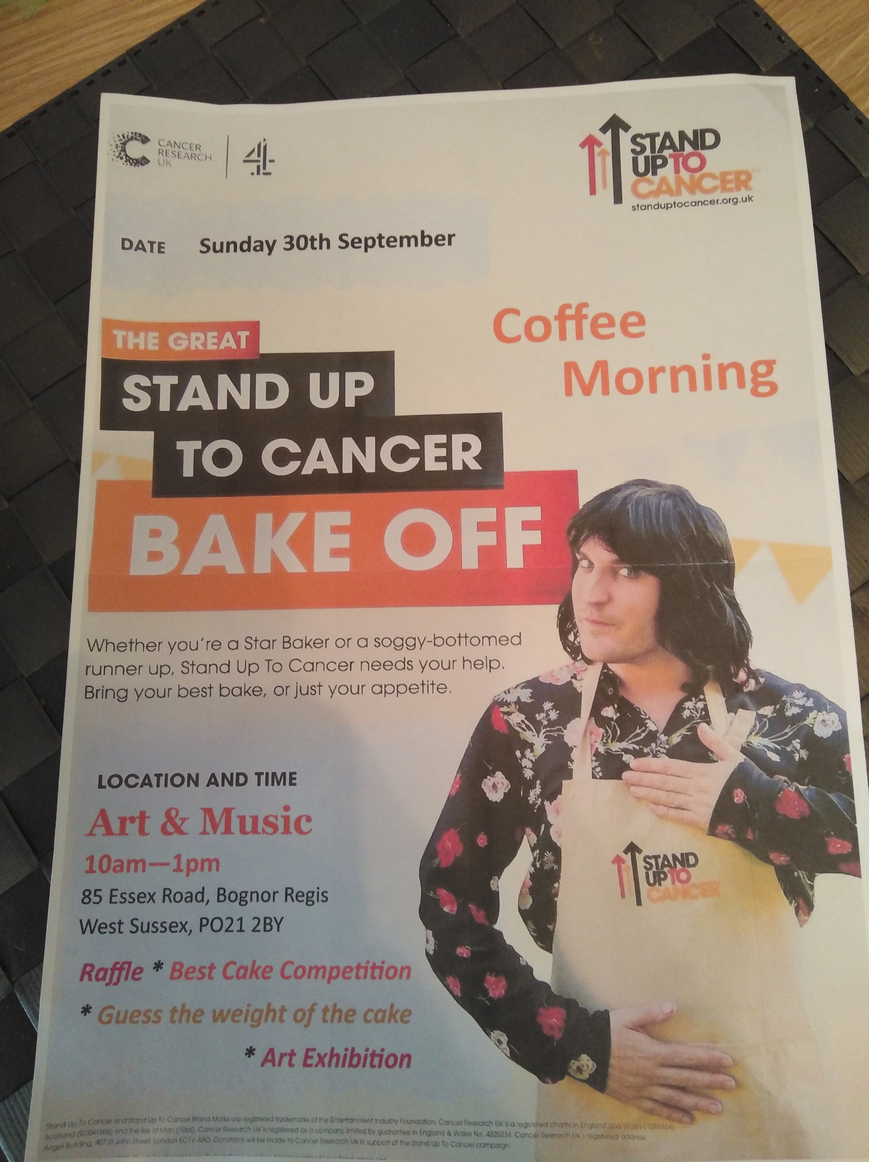 The Great Stand UP to Cancer Bake Off Party Boxes 4 U Packages