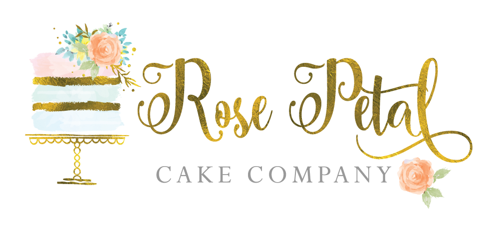 Logo For Rose Petal Cake Company