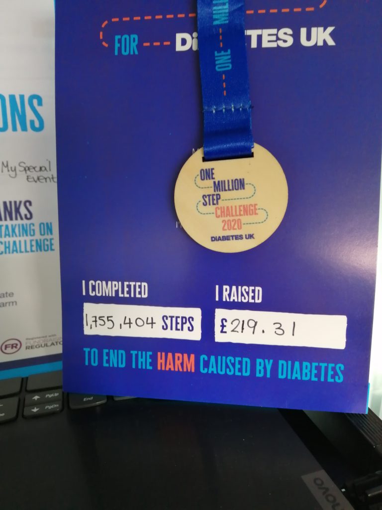 My Special Events Medal for Challenge