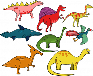 Dinosaur Party Boxes 