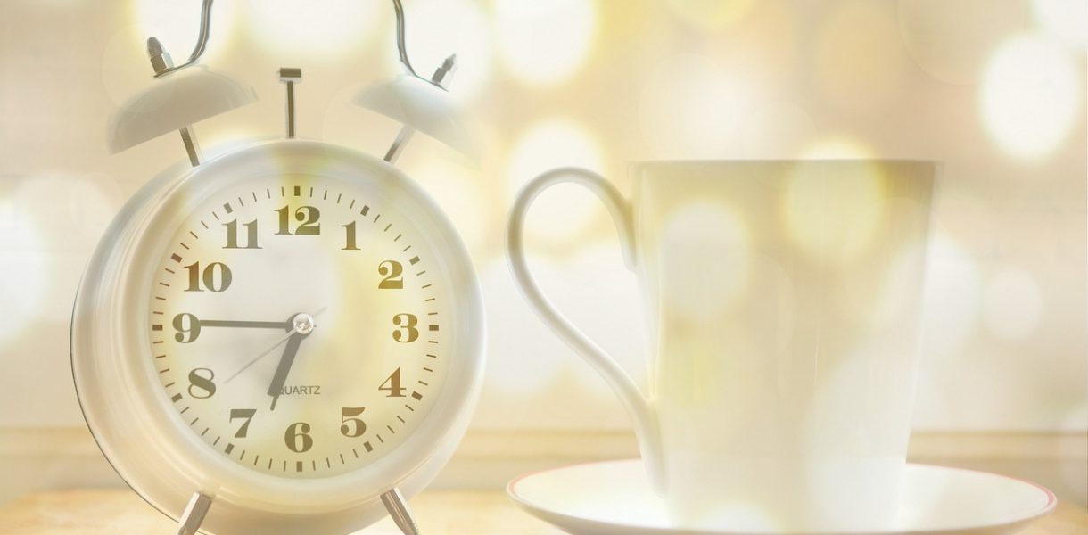 Creating Memories - Photo of Clock and Cuppa