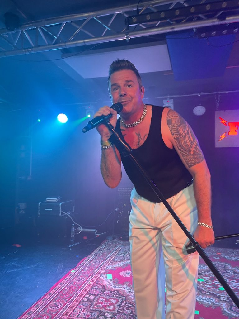 Photo of Robbie Tribute at The Factory