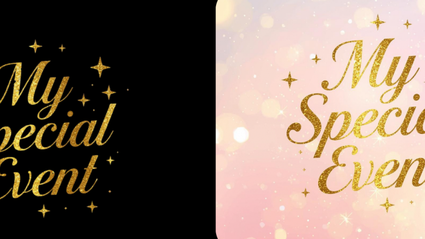 My Special Event