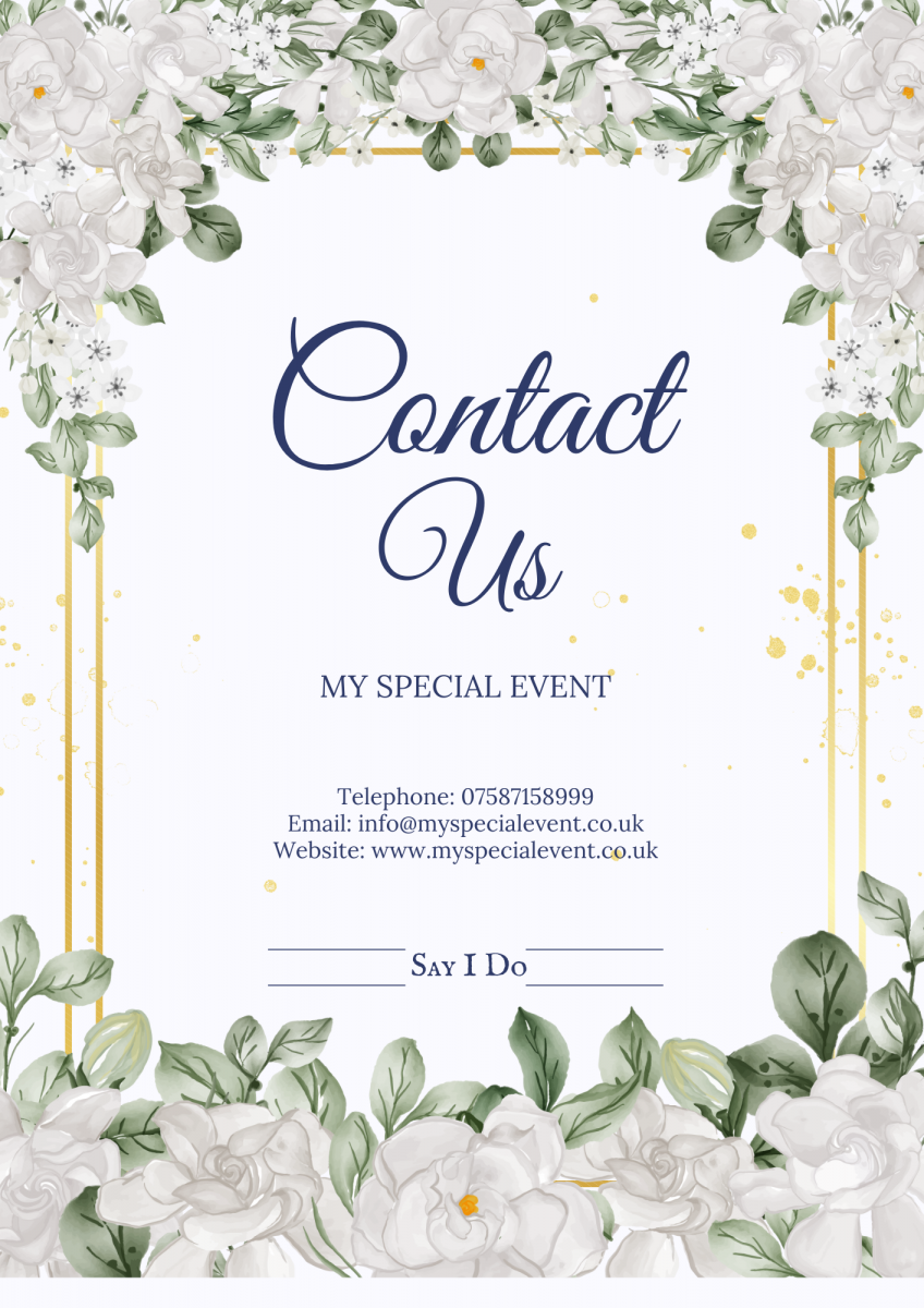 Contact My Special Event 