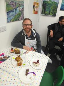 Counsellor Matt Stanley has finish judging the competition 