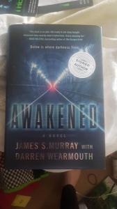Raffle Prize - Signed Book "Awakened"