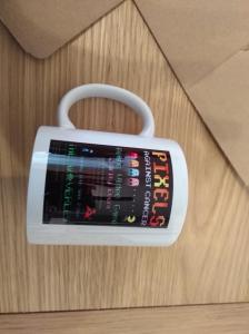 Pixels Against Cancer merchandise  - Our very own mug 