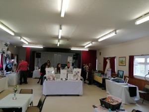 Getting Ready for the Wedding and Events Fayre 
